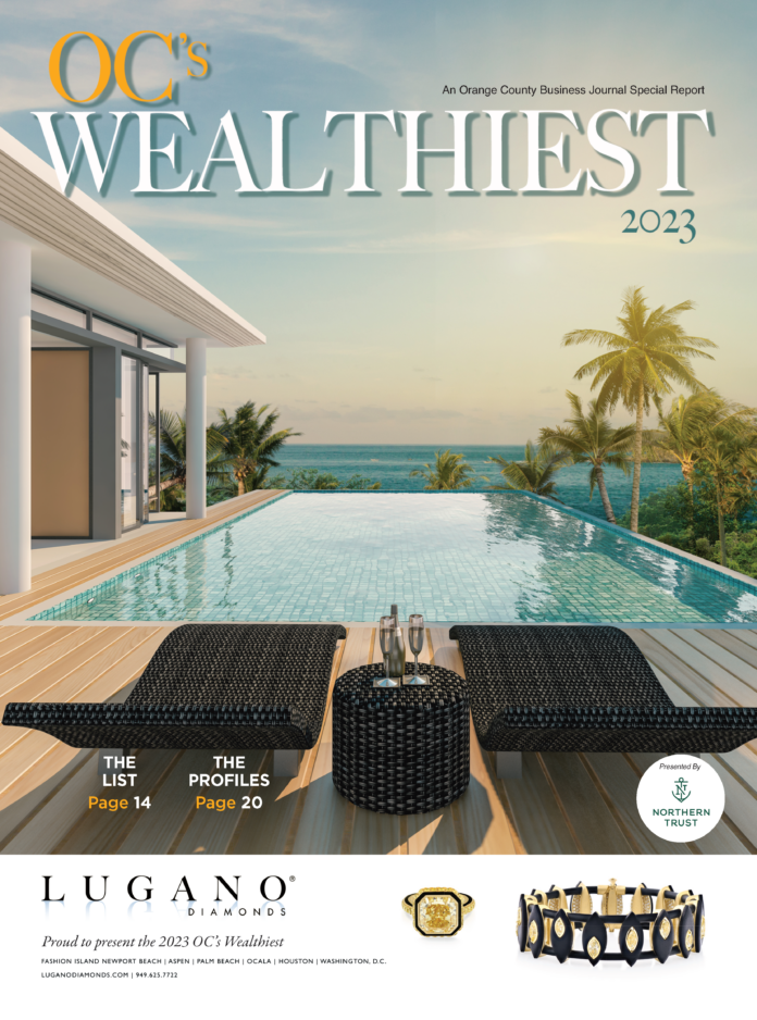 OC's Wealthiest Cover 7.24.23
